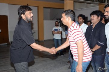 Megastar Chiranjeevi Watched Supreme